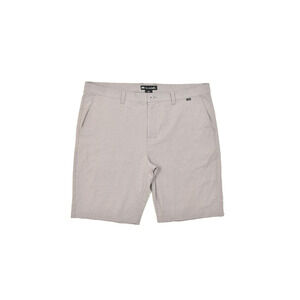 Travis Mathew Men's Size 40 Shorts Heathered Mauve Gray Stretch Golf Lifestyle C